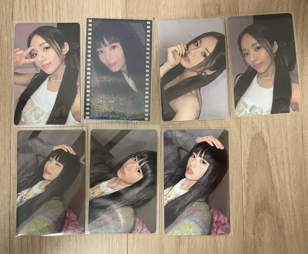 Fromis 9 park jiwon photocard in bulk