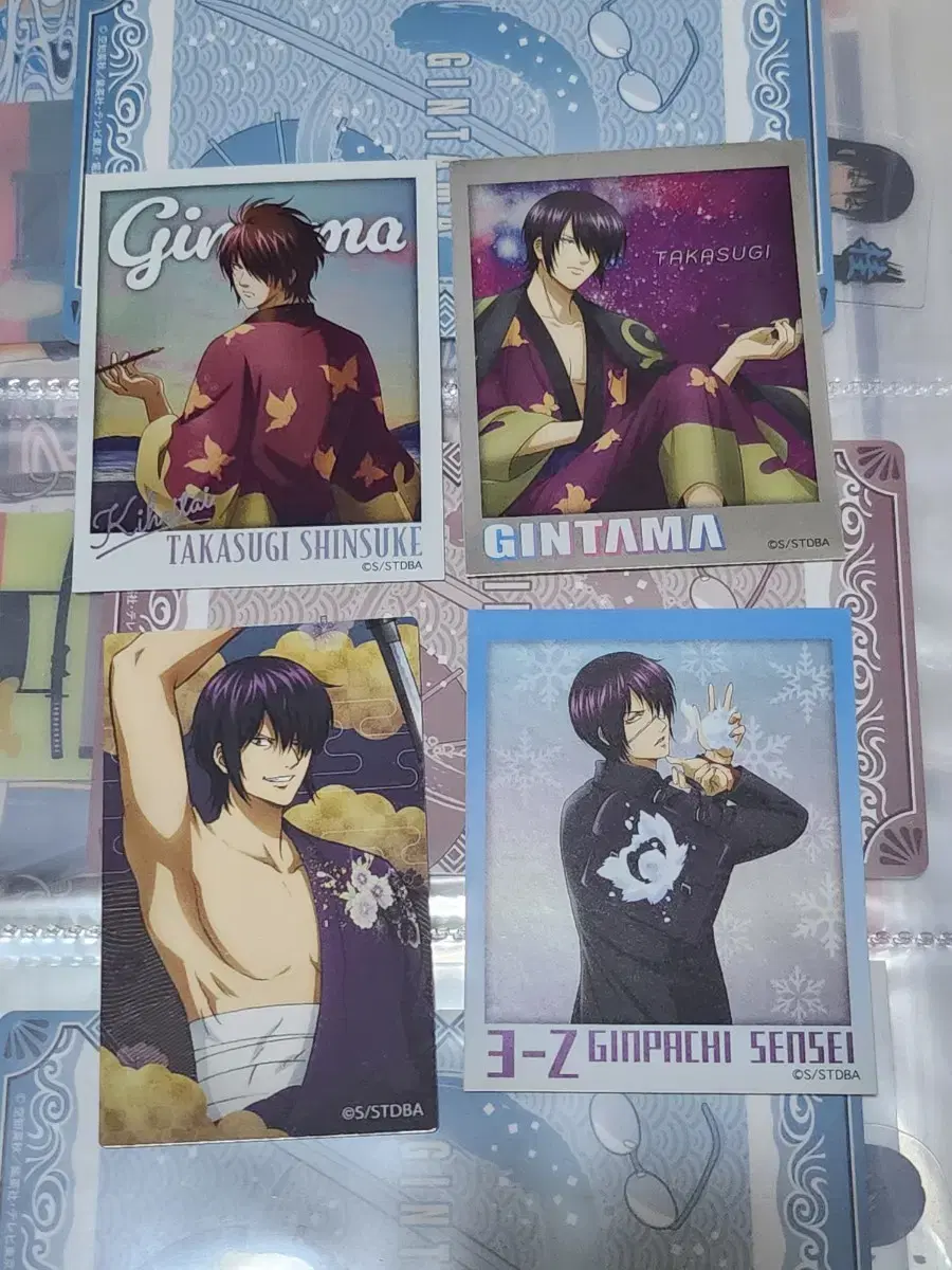 Gintama Takasuki Shinsuke Jiryuu sticker bulk Sells