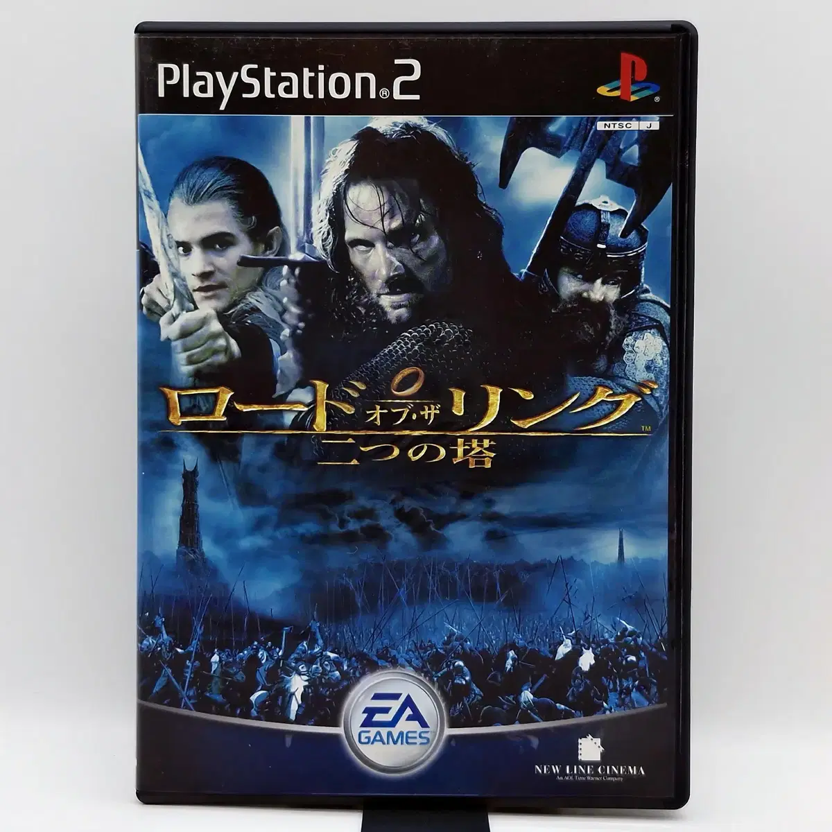 PS2 반지의 제왕 두개의 탑 일본판(SN20718)