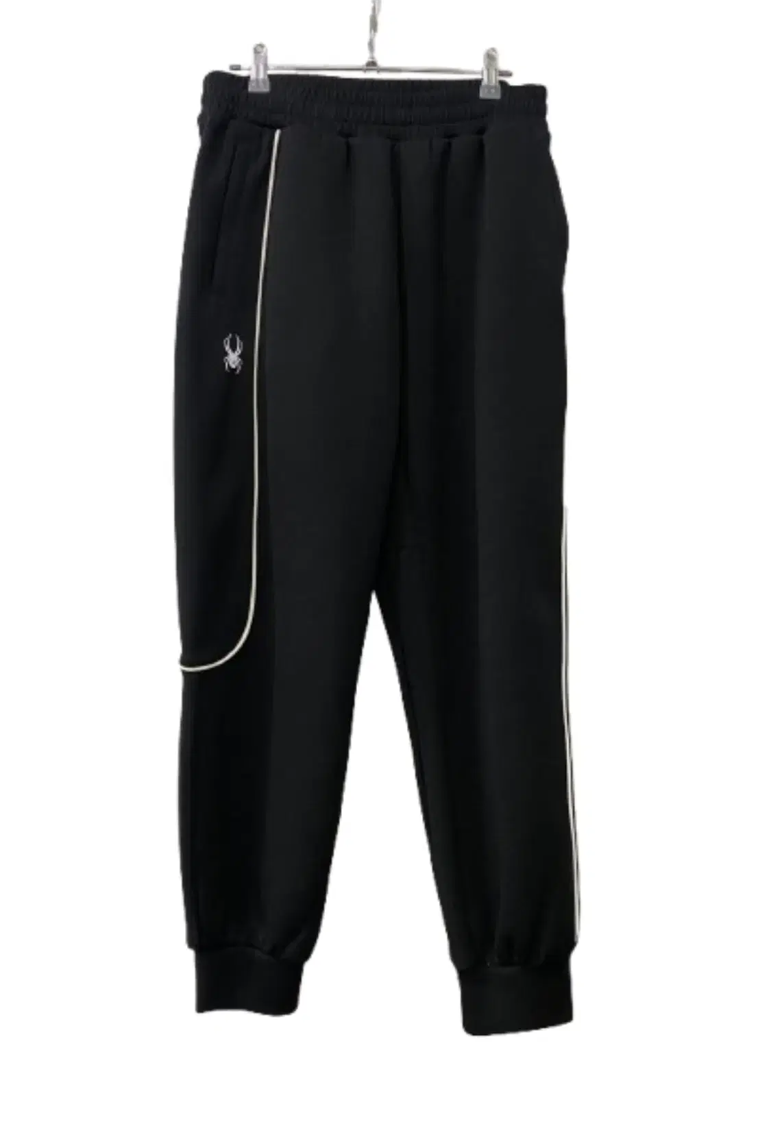 4481. spider logo jogger pants