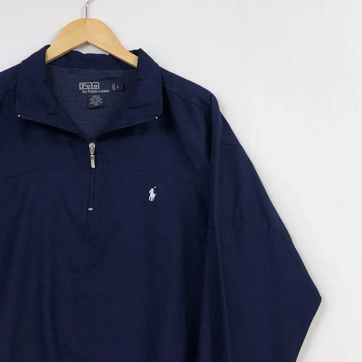 XL Polo Anorak Warm-Up