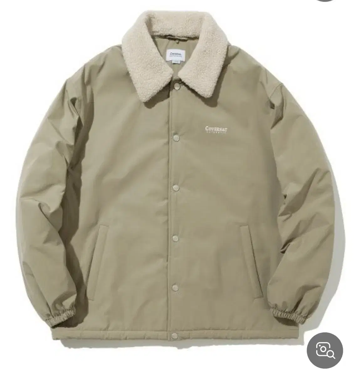 Covernat Boacoach Jacket Beige Unisex S