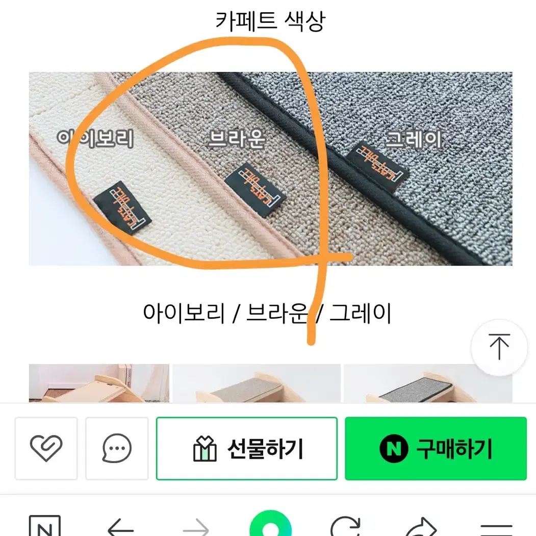 애견 계단