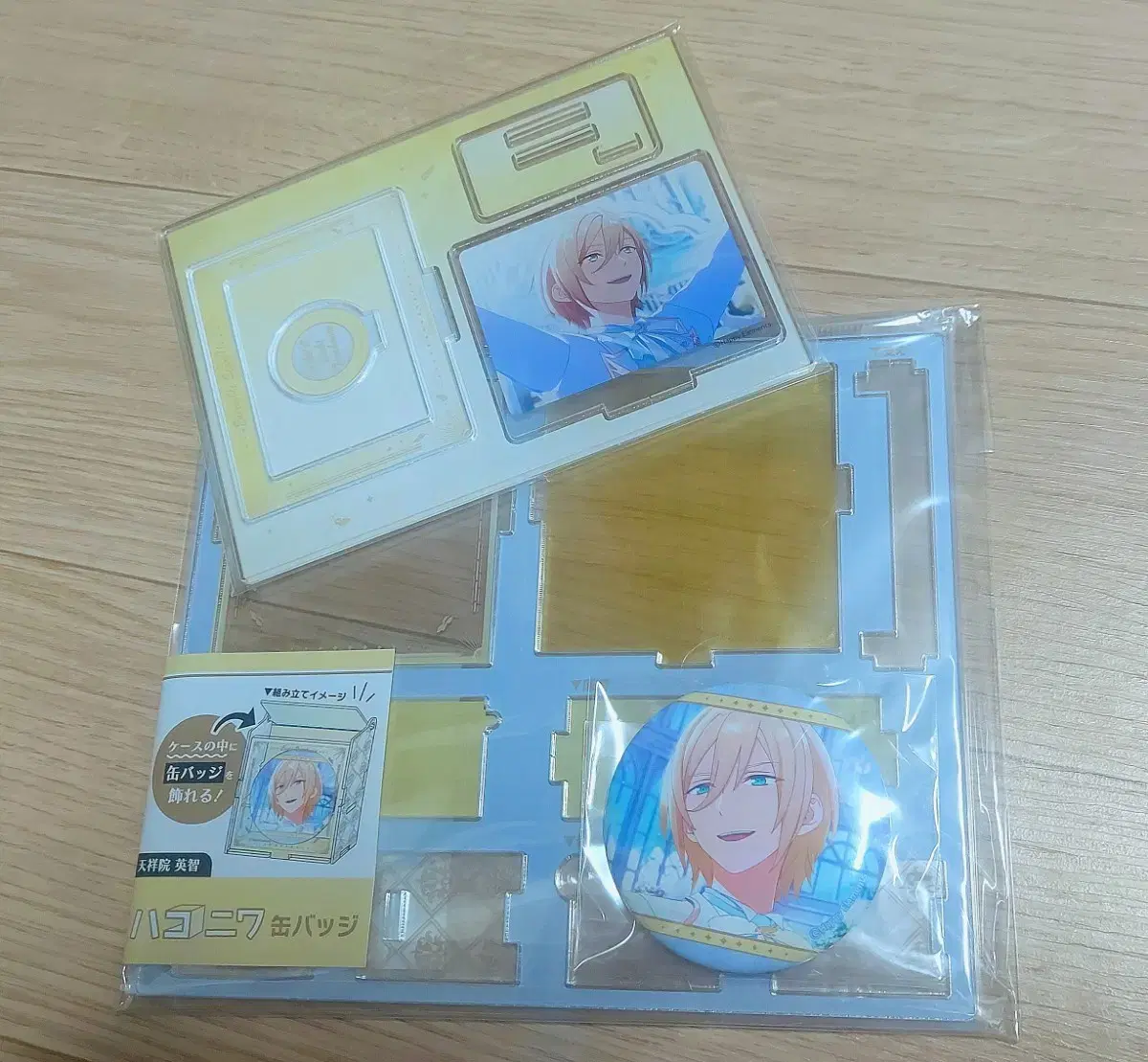 Anstar H. Goofy's Merchandise acrylic Hakoni and Canbadge