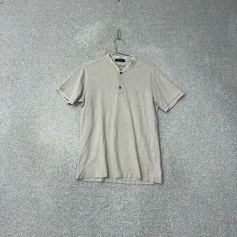 Vinpole Gray Logo Casual Short Sleeve Karati 95