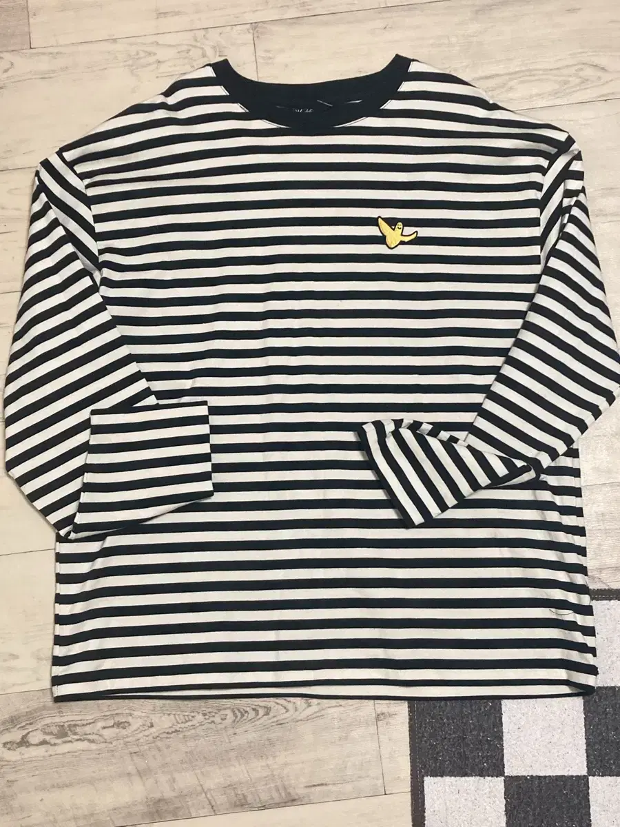 Warrior Stripe Tee Long Sleeve XL