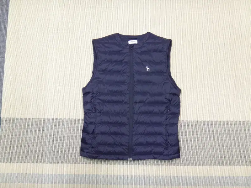 (95) Hedges Men's Navy Down Puffer Vest