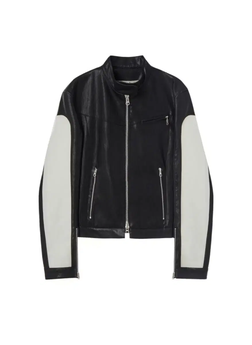 The Open Product Biker Leather Jacket size 2