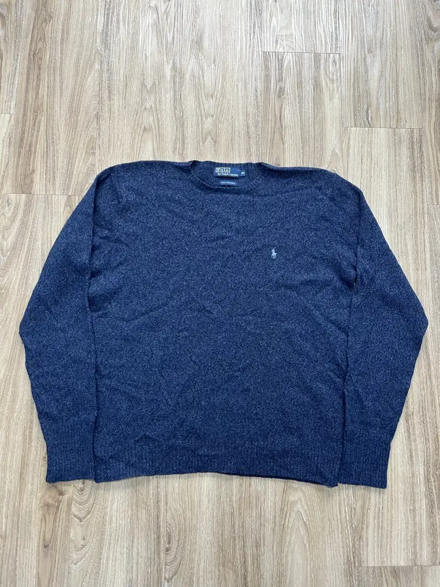 Polo Ralph Lauren 100% lambswool knit