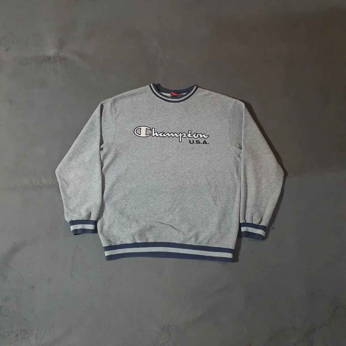 Original 90s Champion Fleece Man-to-Man 105 0