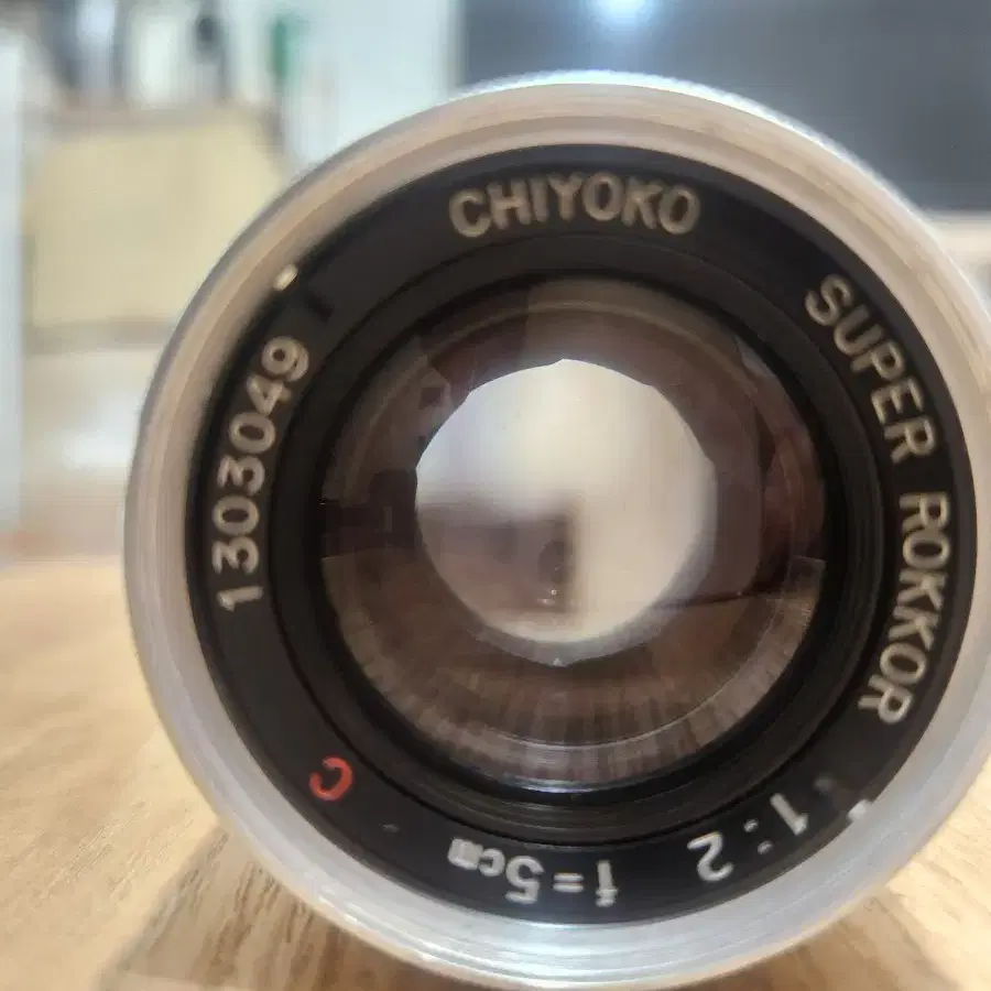 CHIYOKO SUPER ROKKOR 50mm f2 L39(치요코) 렌즈