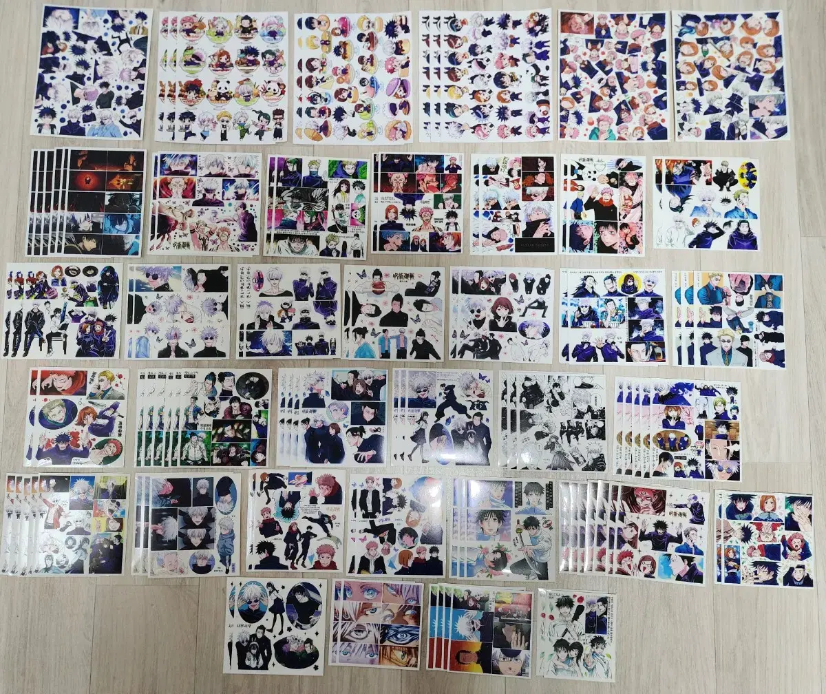 Zuu Spellspinning Ultra High Quality Anime photocard postcard bulk Disposition Sell