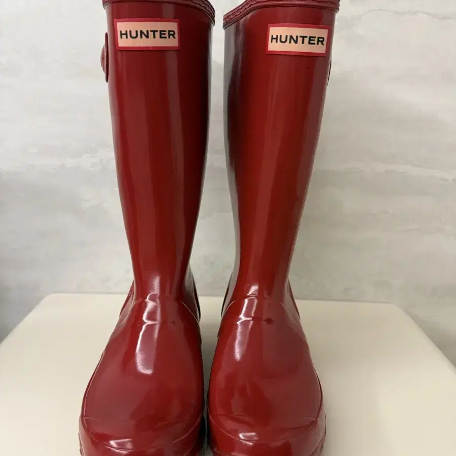 HUNTER 주니어 레인부츠