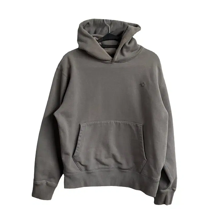 [L] Adidas Hoodie Charcoal