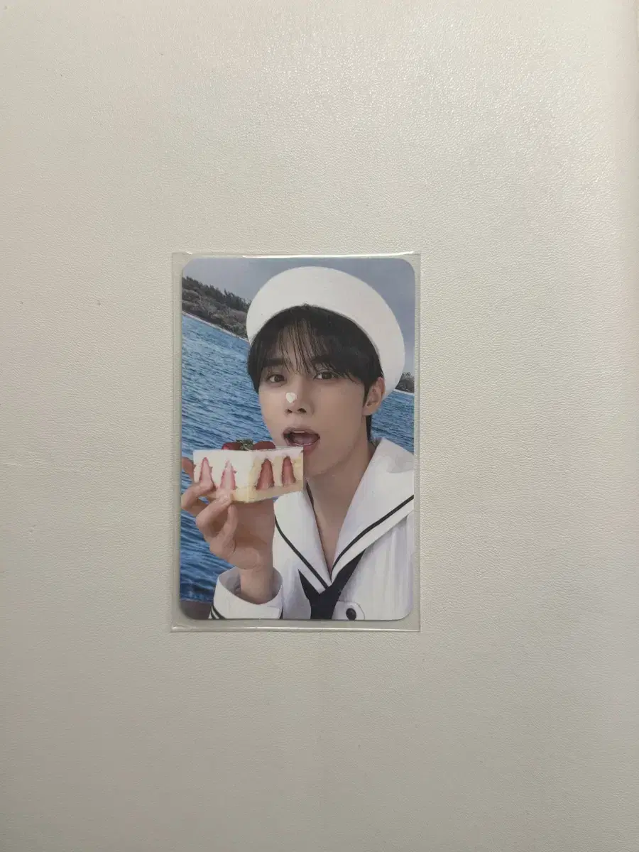 The Boyz sunwoo Marine Photocard