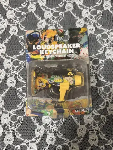 [KingGnu] LOUDSPEAKER KEYCHAIN 츠네타 다이키