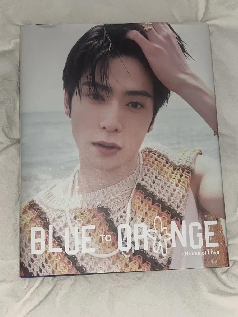 엔시티 nct127 포토북 Blue To Orange 블루투오렌지 정재현