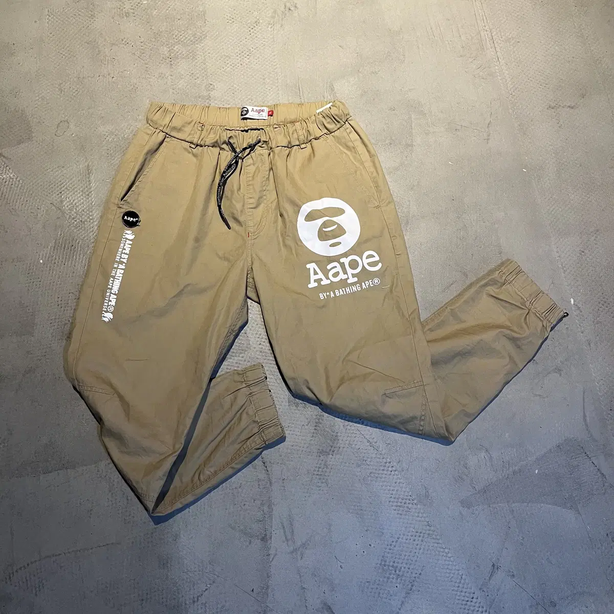 XL AAPE Cotton Pants/W711