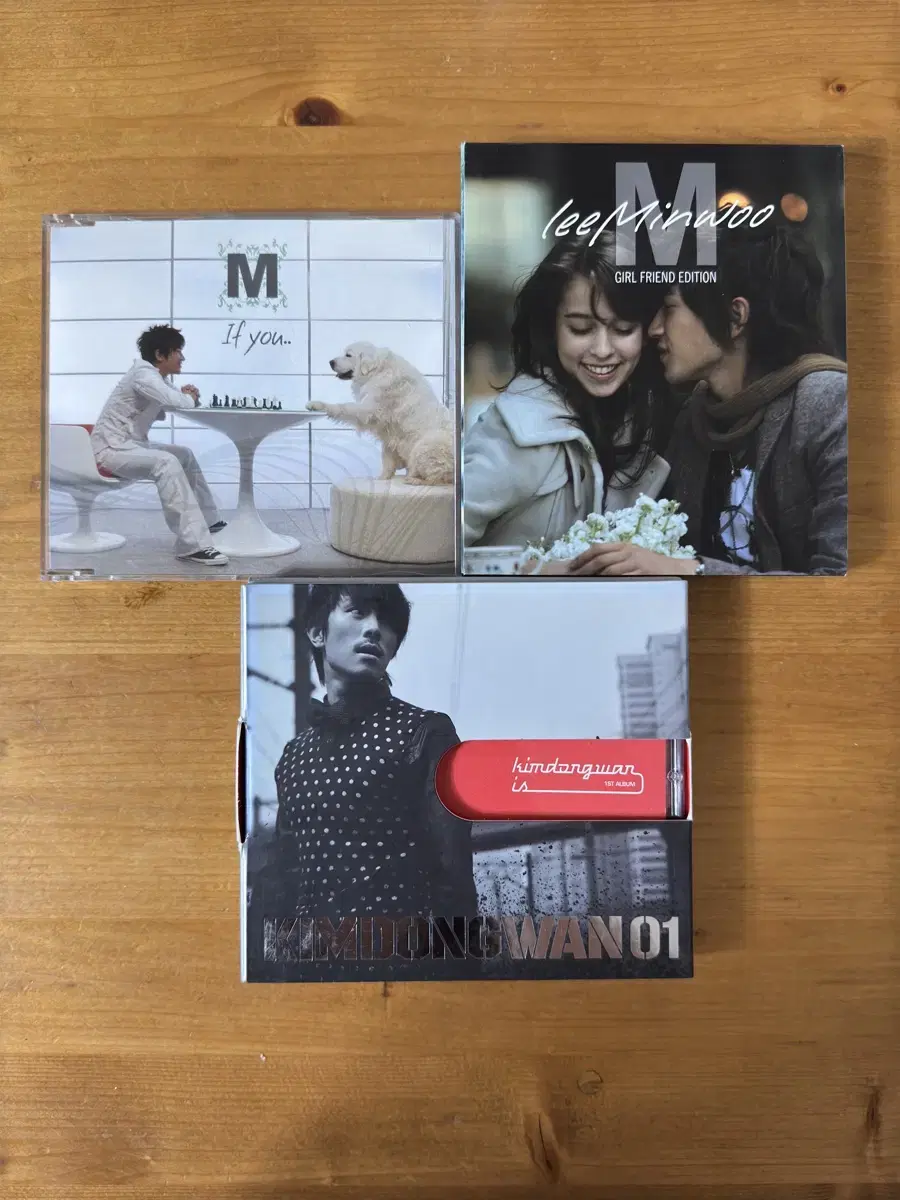 Xinhua album (Dongwan Kim, Minwoo Lee)