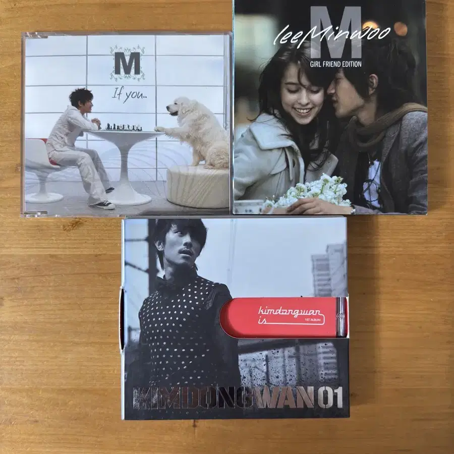 신화 앨범 (김동완, 이민우), 신화 DVD