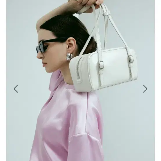 비비드 폼므백 아이보리 bbd Pomme Bag IVORY