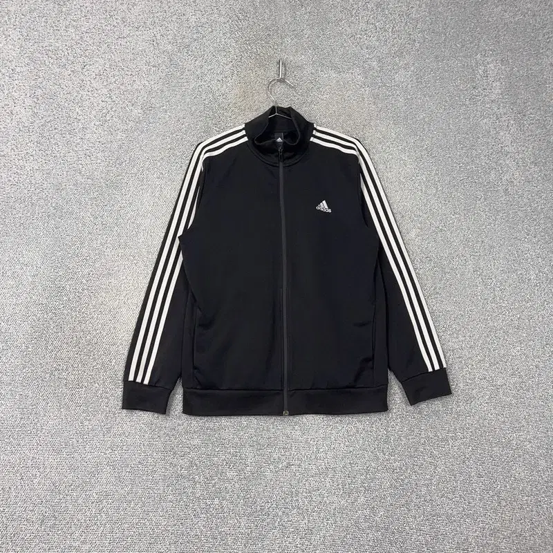 adidas Original Logo Three-Wire Track Top Zip Jersey XL