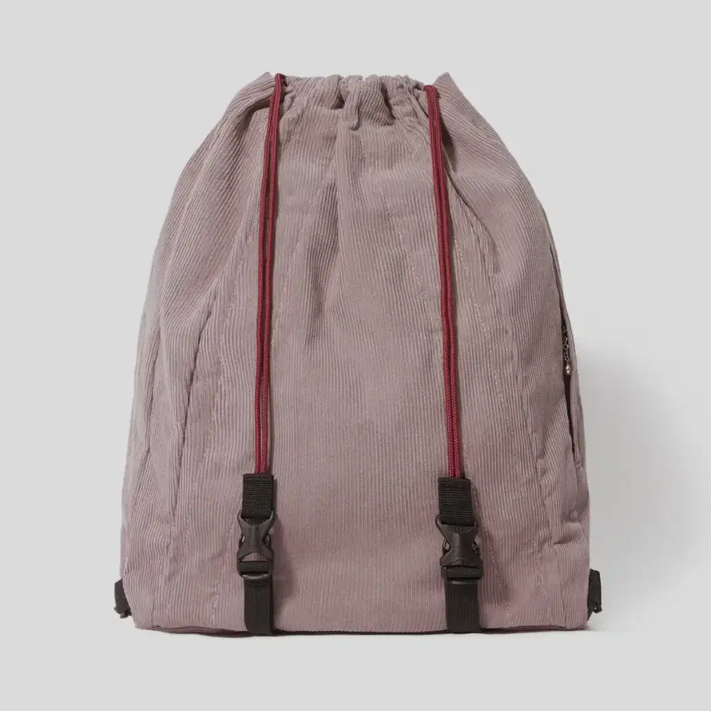 예스아이씨 Cord Drawstring Sack Mauve