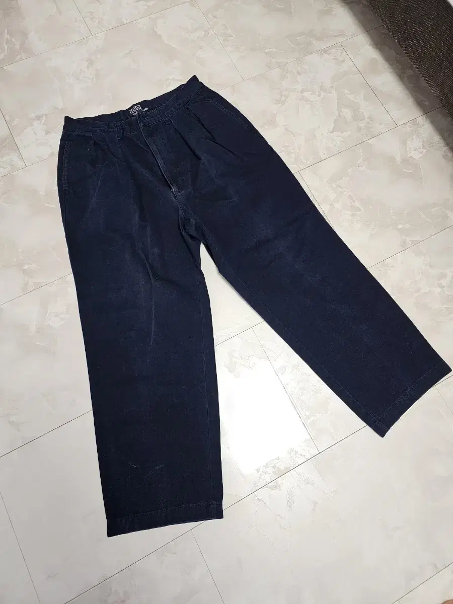 New) Men's Polo Ralph Lauren Chino Trousers 33 Navy