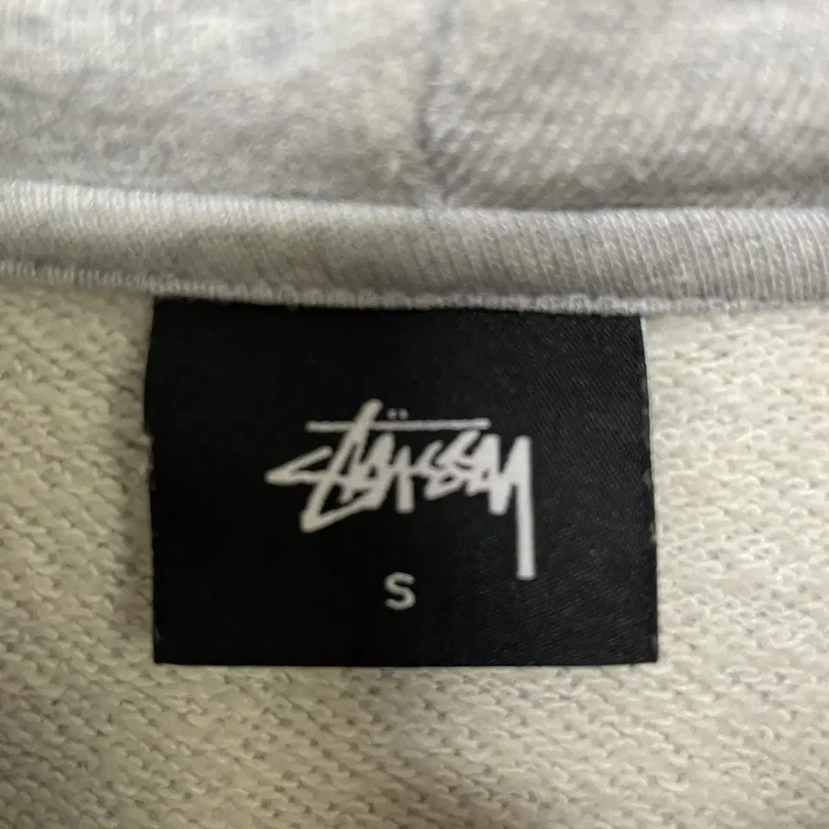 스투시 Stussy 라구나비치 핑크 스탁 자수 로고 후드티