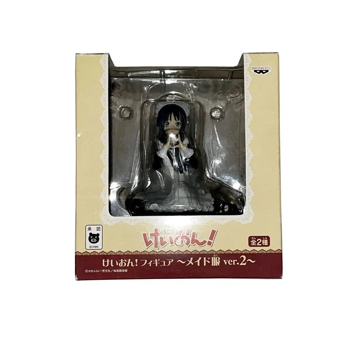 Unsealed Keon Akiyama Mio Maid Figure