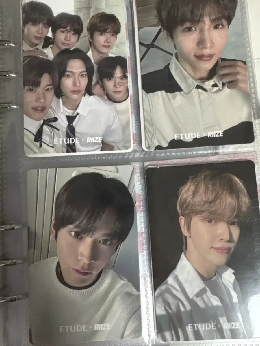 Rize Etude photocard bulk WTS