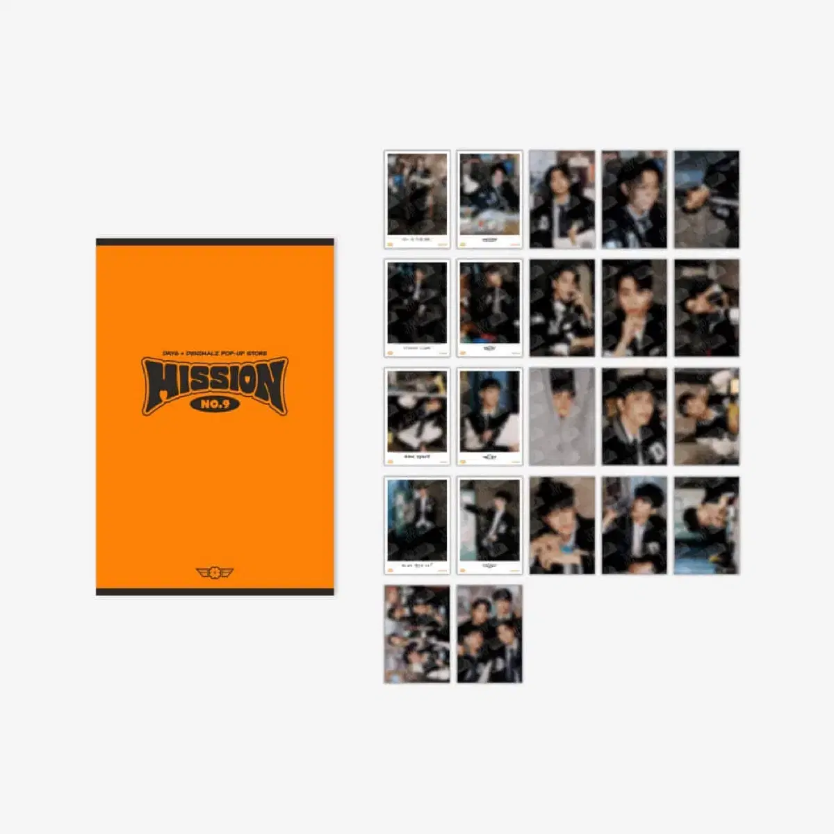 Day 6 photobook will be transferred to wts