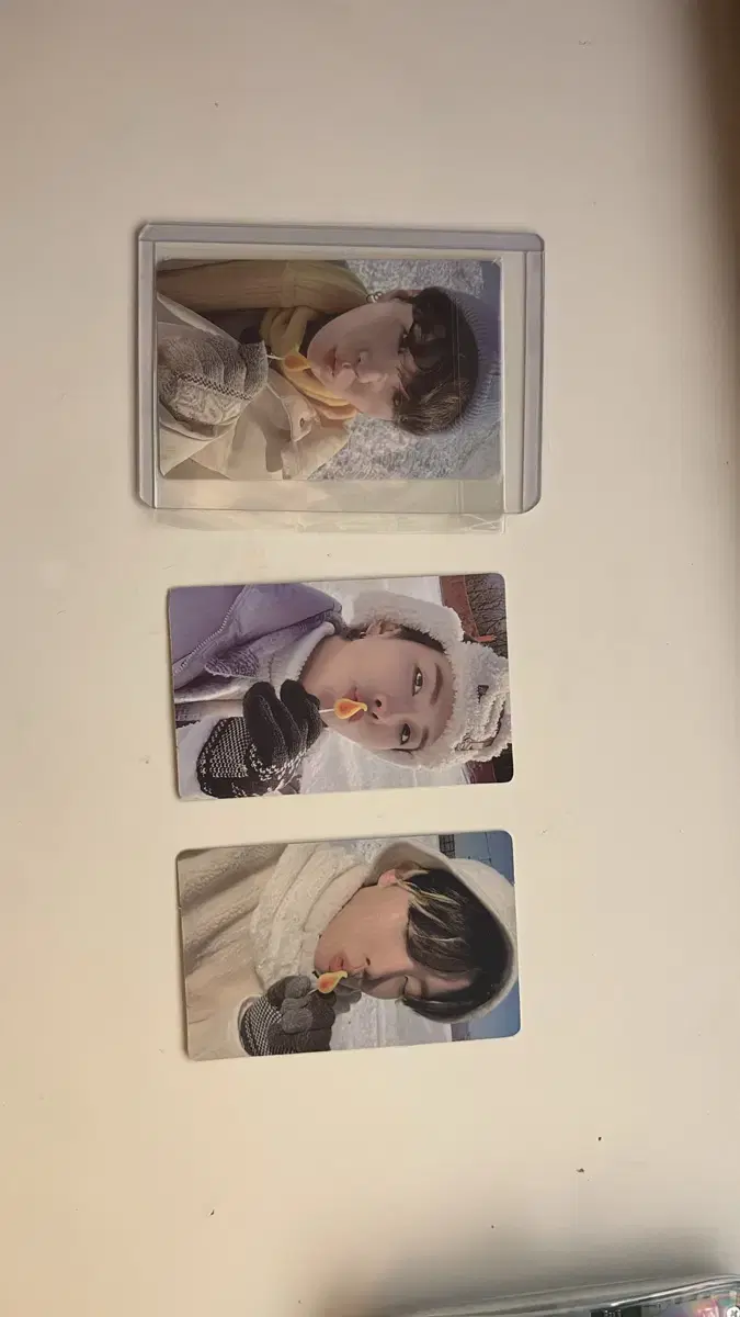 BTS Winter Package photocard suga Namjoon rm J-Hope