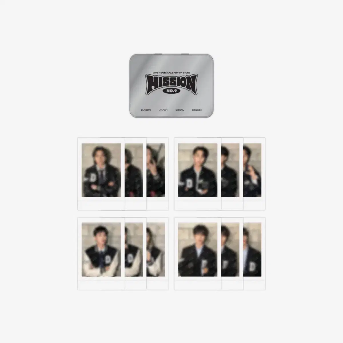 Day 6 polaroid wts the tin case.