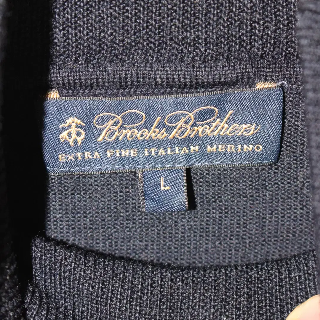 brooks brothers 터틀넥 아가일 니트 [24112619]