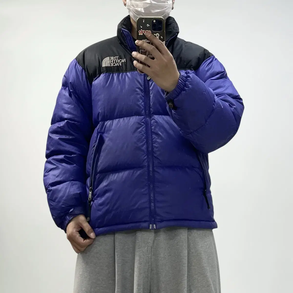 The North Face OG Nupsea 700 Padded Bloo