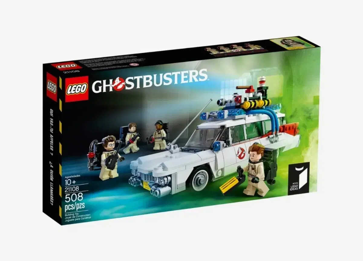 LEGO 21108 Ghostbusters Ecto-1 sealed New for sale