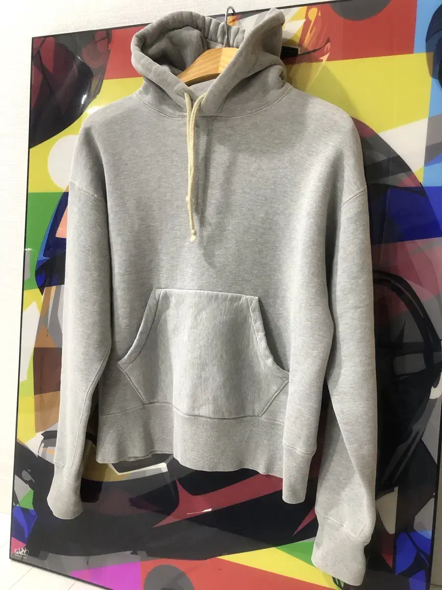 리얼맥코이 hooded sweatshirt 38(국내 95) 팔!!!