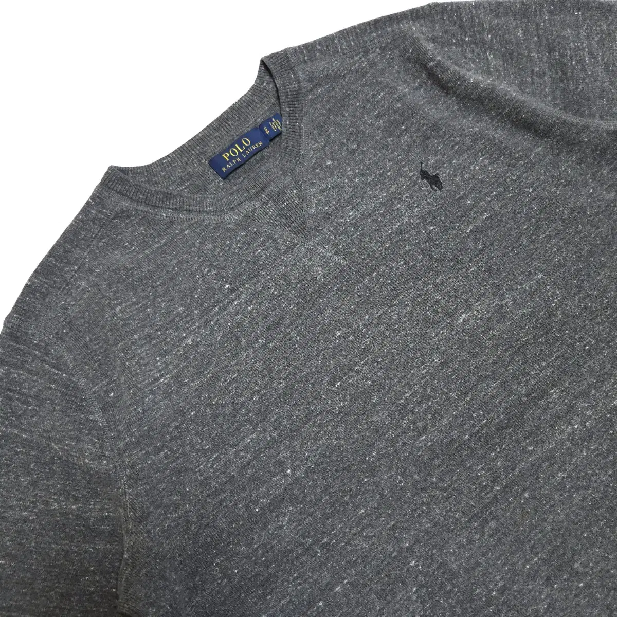 Polo Ralph Lauren Cotton Sweatknit Charcoal