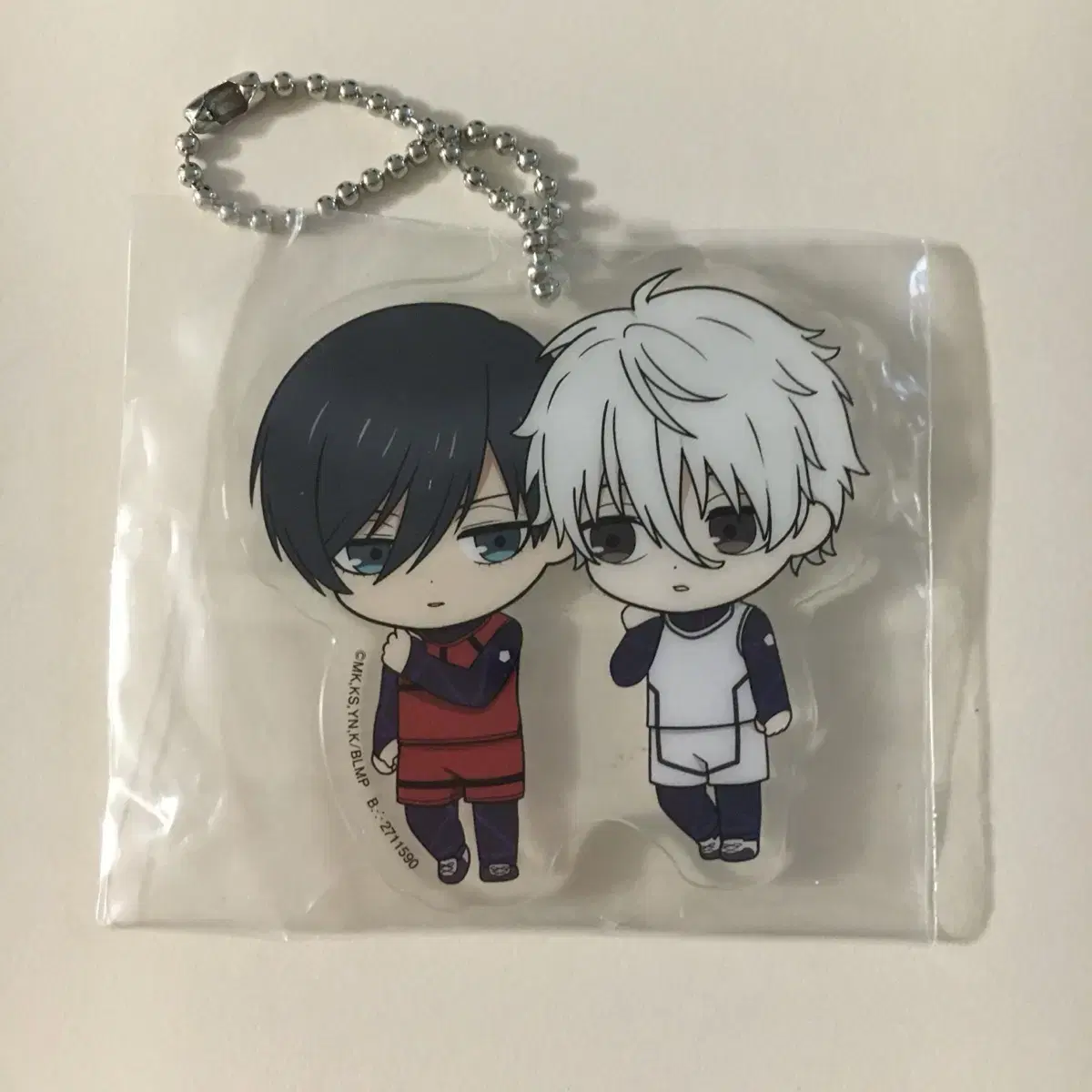 BLUELOCK Nagirin acrylic keyring