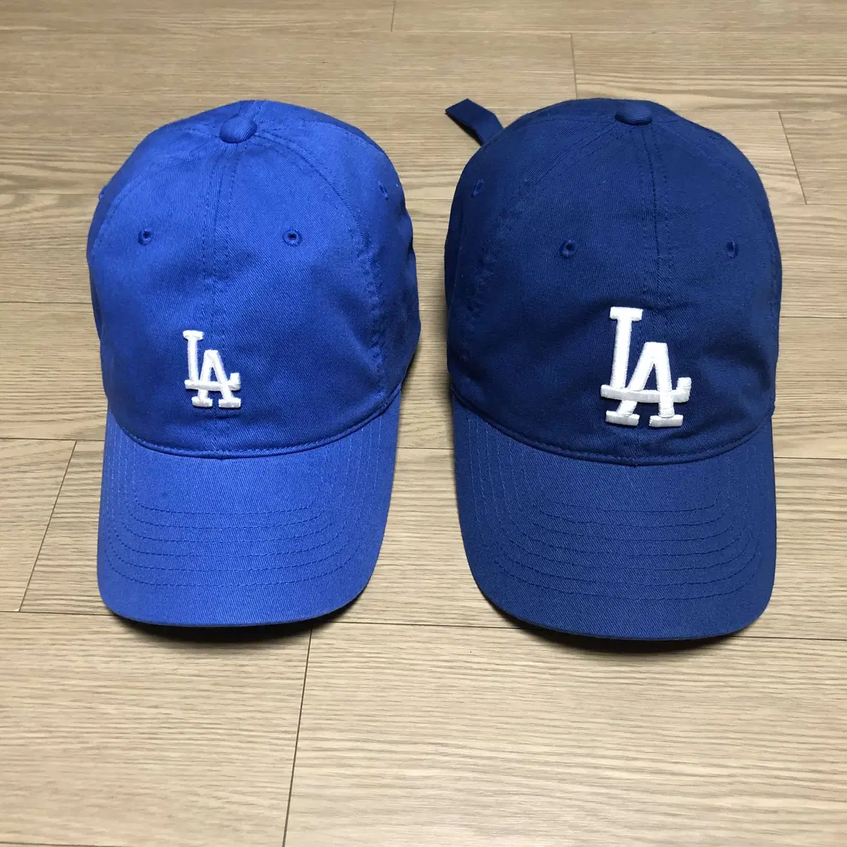 ONE SIZE) 엠엘비 MLB LA 다저스 로얄블루 스몰로고 볼캡 모자