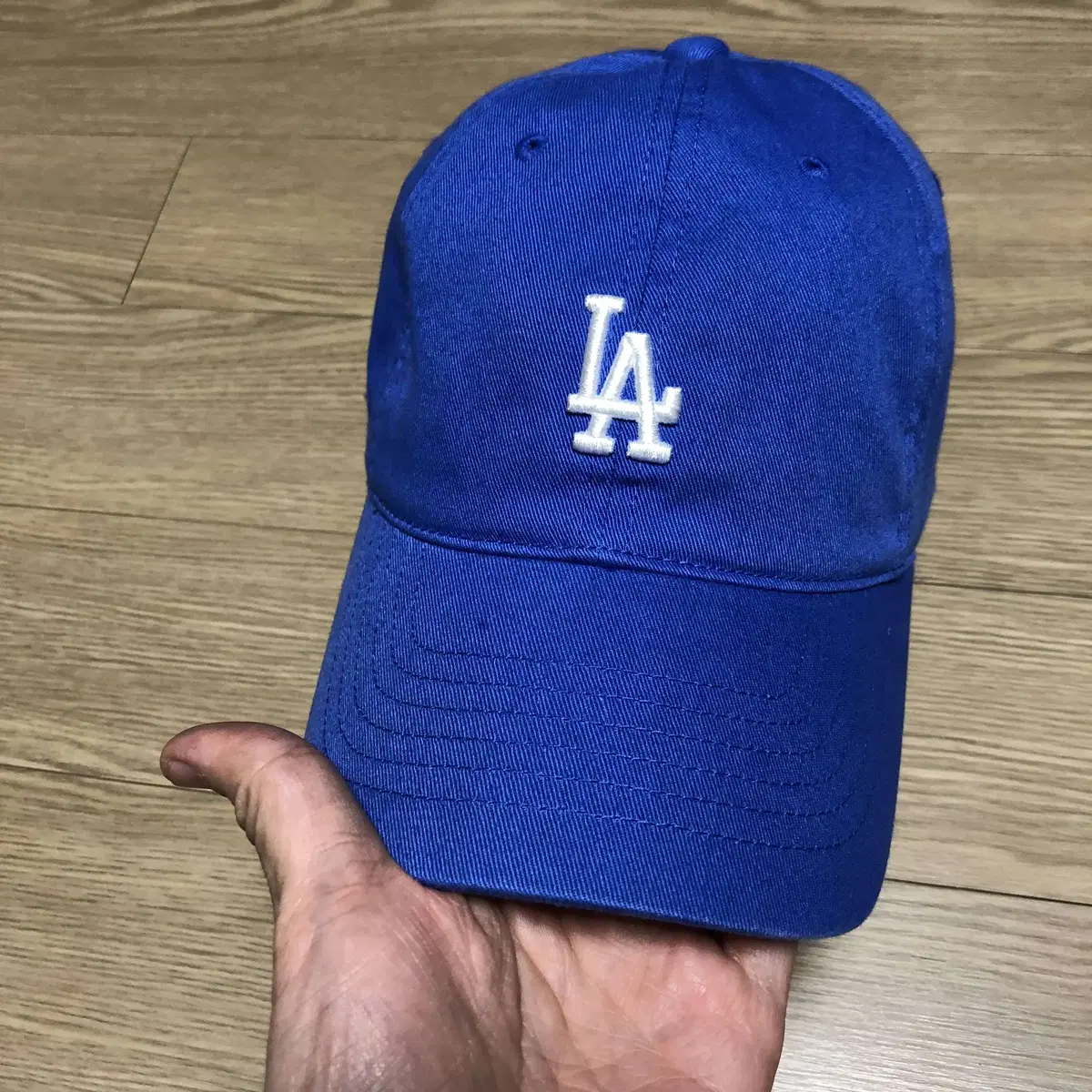 ONE SIZE) 엠엘비 MLB LA 다저스 로얄블루 스몰로고 볼캡 모자