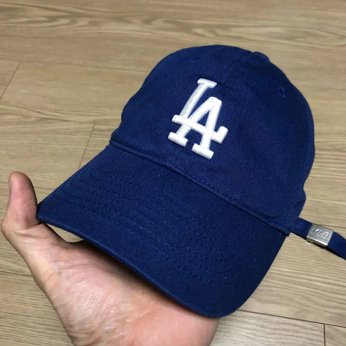 ONE SIZE) 엠엘비 MLB LA 다저스 로얄블루 스몰로고 볼캡 모자