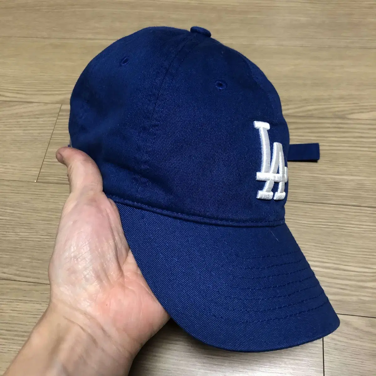 ONE SIZE) 엠엘비 MLB LA 다저스 로얄블루 스몰로고 볼캡 모자