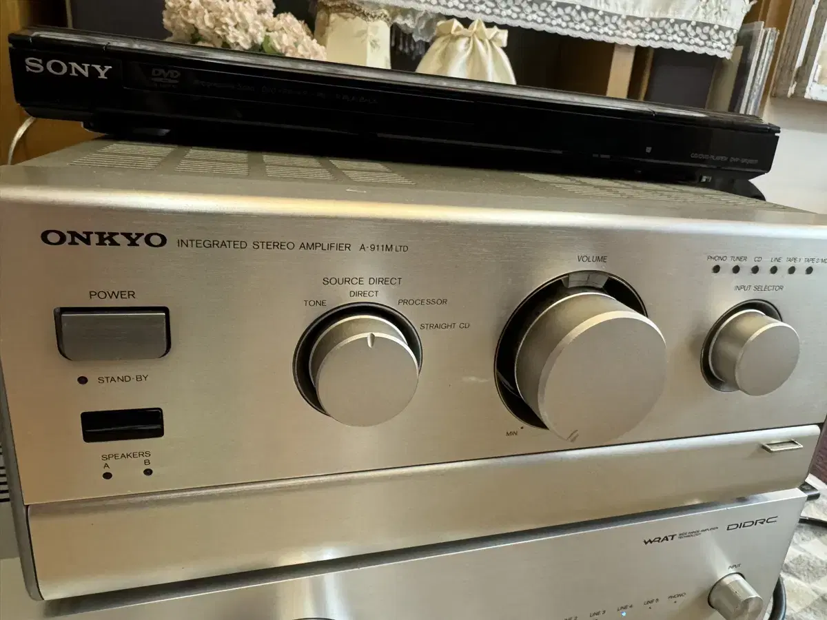 ONKYO A-911M LTD 인티앰프 판매합니다