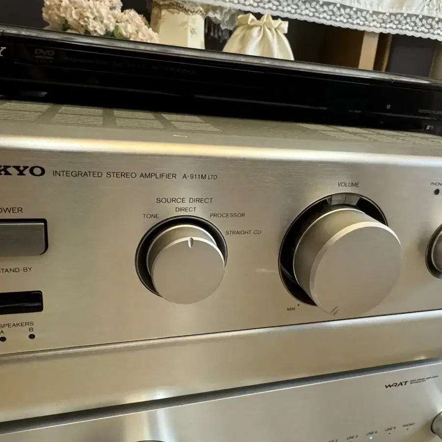 ONKYO A-911M LTD 인티앰프 판매합니다