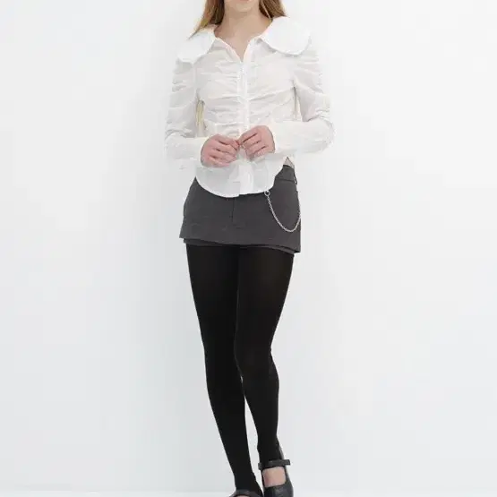 세릭 Cerric ballon collar shirt 벌룬 카라 셔츠