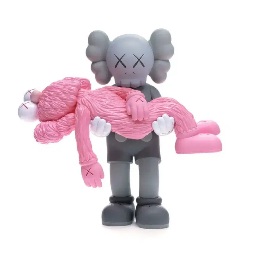 카우스 곤 그레이 핑크 (Kaws Gone Gray Pink)