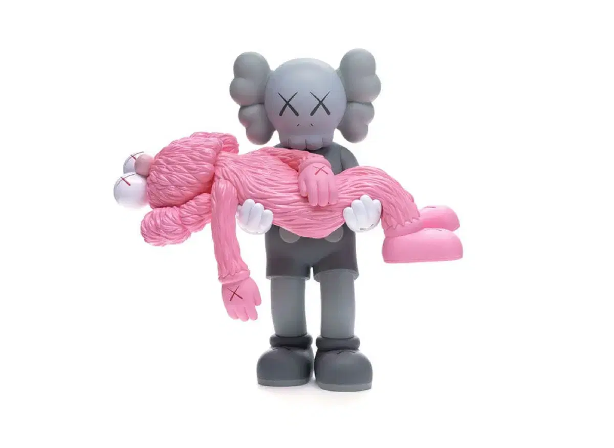 카우스 곤 그레이 핑크 (Kaws Gone Gray Pink)