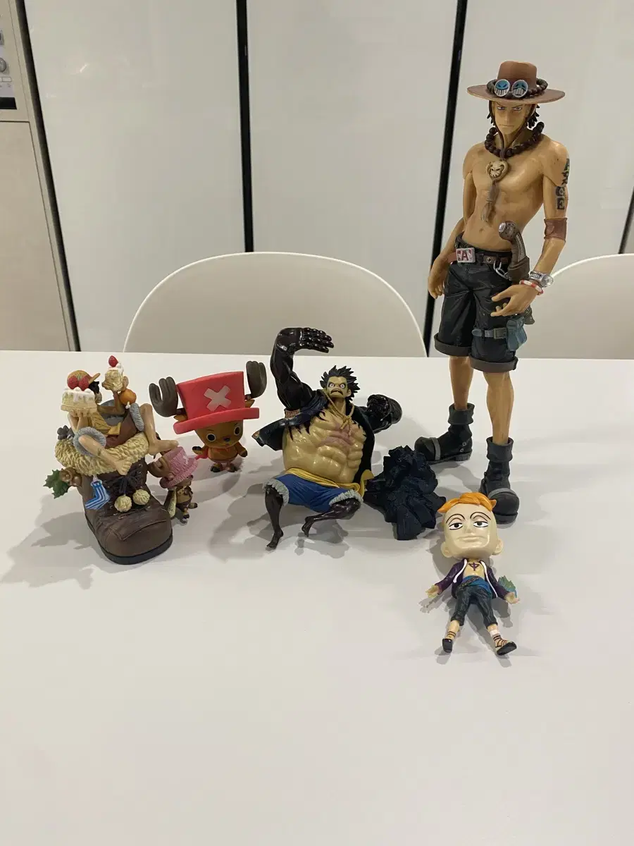 ONEPIECE Figures bulk sell (Gear 4,Ace)